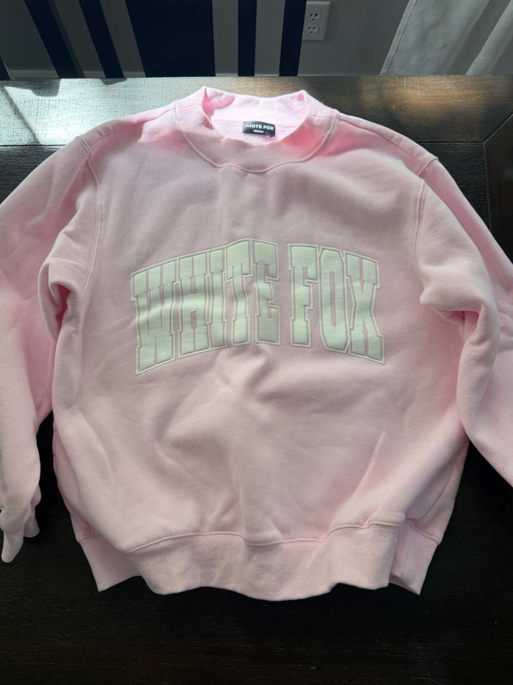 XXS/XS whitefox sweatshirt - pink
